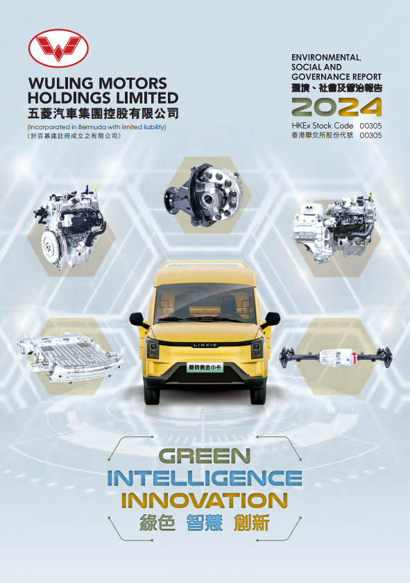 ENVIRONMENTAL, SOCIAL AND GOVERNANCE REPORT 2024